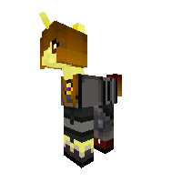SkydoesMC as a Girl!(Unicorn)