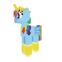 princess rainbow dash