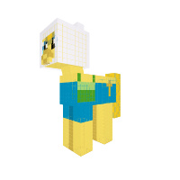 Finn from adventure time as a pony