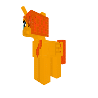 fire princess from adventure times a pony
