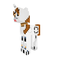 Portal Pony (Orange)