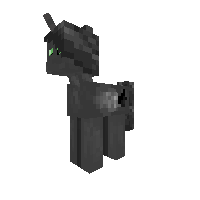 coal heart (unicorn)