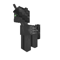 coal heart (alicorn