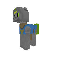 Trainguyxx - Knight Edition With Helmet