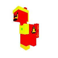 Heatman pony