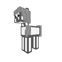 Old cartoon-like pony