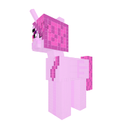 bubblegum princess from adventure time as a pony