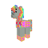 nyan cat pony
