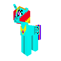 princess rainbow dash