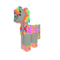 Nyan cat as a pony