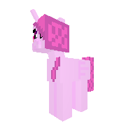 Princess bubblegum as a pony