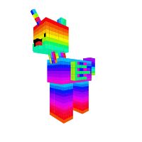 Rainbow flash