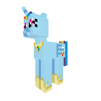 Princess rainbow dash