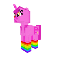 pinkflame rainbow socks