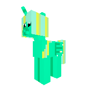 alicorn glitter pony