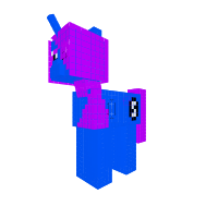 purple pon