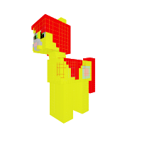 apple bloom -lady now-