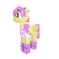 flutter shy josey style
