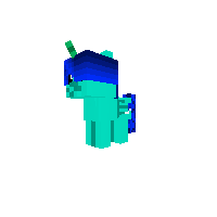 Baby Rainblue Dash