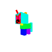 rainbow pony