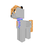 Poppy with scarf no infection