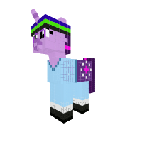 Twilight sparkle -ice skating-
