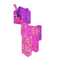 pink creeper pony