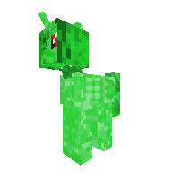 creeper pony