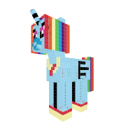 princess rainbow dash
