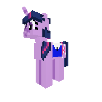 Older Twilight WIth Saddle Bag