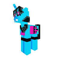 my OC Midnight Star