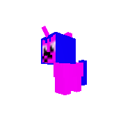 cotton candy as a filly