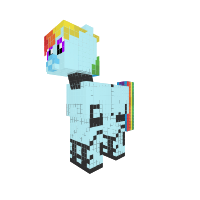 Robot Rainbow Dash