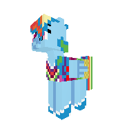 Rainbow Dash (Customizaçao