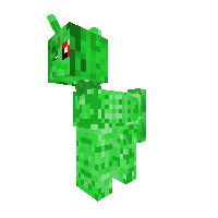 creeper pony redoo