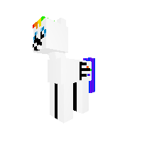 rainbow dashes mom