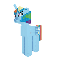 Princess Rainbow Dash