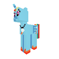 Princess Rainbow Dash