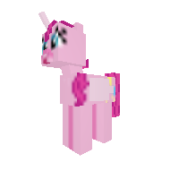 pinkie pie with new alicorn spell
