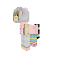 Human NyanCatGirl