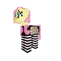 Fluttershy in JAIL