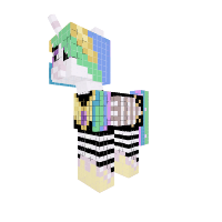 Princess Celestia in JAIL