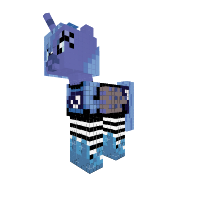 Princess Luna in JAIL