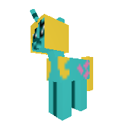fluttershy in my little pony the future
