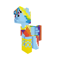 rainbow dash gala