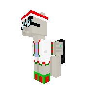 Me as a pony on christmas