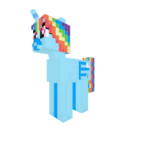 rainbow dash alicorn