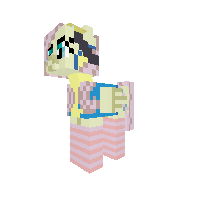 Fluttershy in socks :3