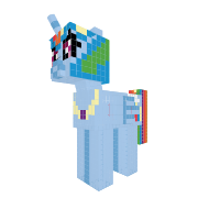 princess rainbow dash