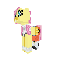 Fluttershy in portal 2
